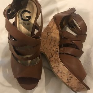 GUESS Wedge Platforms